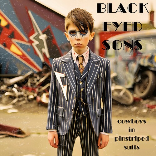 Black Eyed Sons - Cowboys In Pinstriped Suits in the group VINYL / Pop-Rock at Bengans Skivbutik AB (5688963)