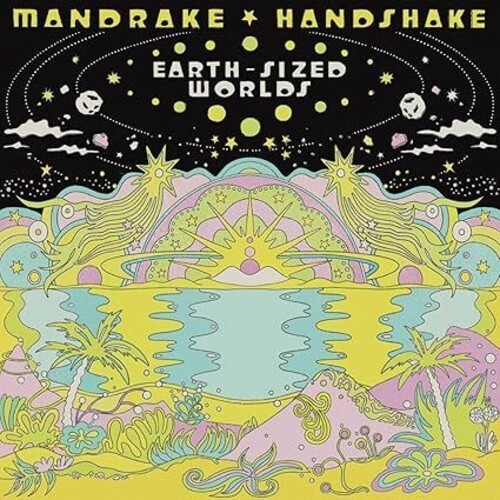 Mandrake Handshake - Earth-Sized Worlds in the group VINYL / Bestsellers at Bengans Skivbutik AB (5688978)