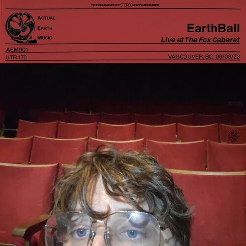 Earthball - Actual Earth Music ? Volume 1 & 2 in the group VINYL / Pop-Rock at Bengans Skivbutik AB (5688991)