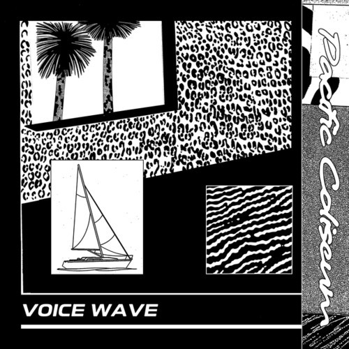 Pacific Coliseum & Teen Daze - Voice Wave in the group VINYL / Pop-Rock at Bengans Skivbutik AB (5689012)