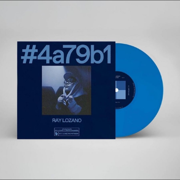 Ray Lozano - #4A79b1 in the group VINYL / Upcoming releases / Pop-Rock at Bengans Skivbutik AB (5689023)