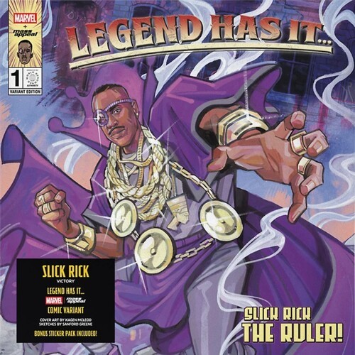Slick Rick - Victory in the group VINYL / Pop-Rock at Bengans Skivbutik AB (5689028)