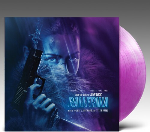Bates Tyler & Joel J. Richard - From The World Of John Wick: Baller in the group VINYL / Pop-Rock at Bengans Skivbutik AB (5689029)