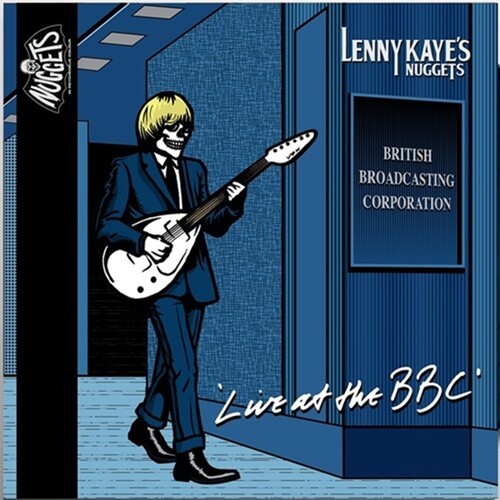 Lenny Kaye?S Nuggets - Live At The Bbc in the group VINYL / Pop-Rock at Bengans Skivbutik AB (5689086)