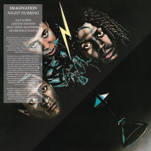 Imagination - Night Dubbing in the group VINYL / Pop-Rock at Bengans Skivbutik AB (5689090)