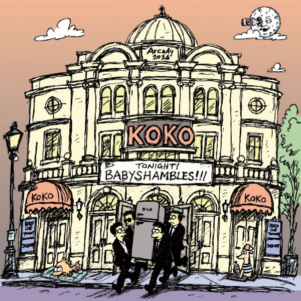 Babyshambles - Live At Koko in the group VINYL / Pop-Rock at Bengans Skivbutik AB (5689135)