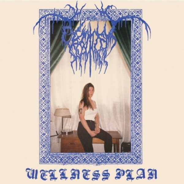 Genital Shame - Wellness Plan in the group VINYL / Upcoming releases / Hårdrock at Bengans Skivbutik AB (5689142)