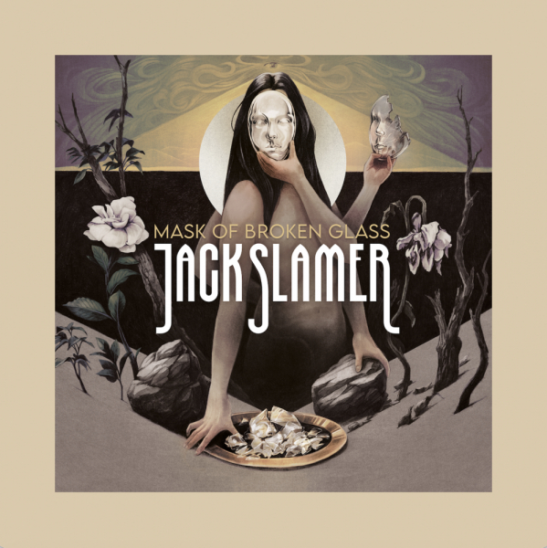 Slamer Jack - Mask Of Broken Glass in the group VINYL / Pop-Rock at Bengans Skivbutik AB (5689152)