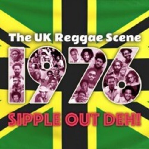 Various Artists - The British Reggae Scene 1976 Sippl in the group CD / Reggae at Bengans Skivbutik AB (5689176)
