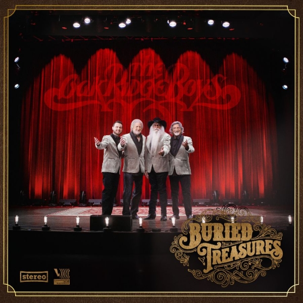 Oak Ridge Boys The - Buried Treasures in the group CD / Upcoming releases / Country at Bengans Skivbutik AB (5689177)