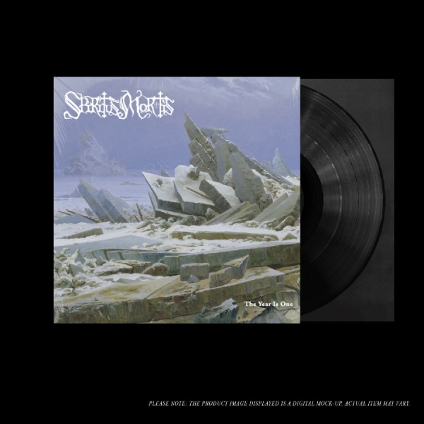 Spiritus Mortis - The Year Is One in the group VINYL / Upcoming releases / Hårdrock at Bengans Skivbutik AB (5689198)