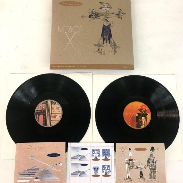 Woo - Xylophonics + Robot X in the group VINYL / Bestsellers at Bengans Skivbutik AB (5689203)