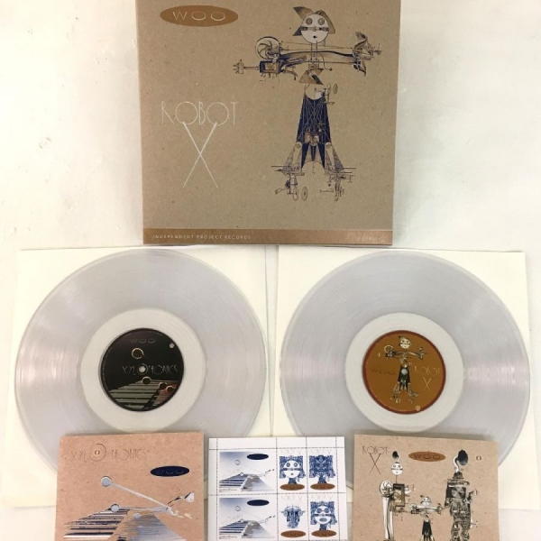 Woo - Xylophonics + Robot X in the group VINYL / Bestsellers at Bengans Skivbutik AB (5689204)