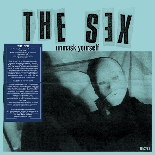 Sex The - Unmask Yourself in the group VINYL / Bestsellers at Bengans Skivbutik AB (5689212)