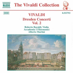 Vivaldi Antonio - Dresdenconcerti Vol 2 in the group Externt_Lager /  at Bengans Skivbutik AB (568922)