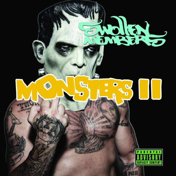 Swollen Members - Monsters Ll in the group CD / Bestsellers at Bengans Skivbutik AB (5689228)
