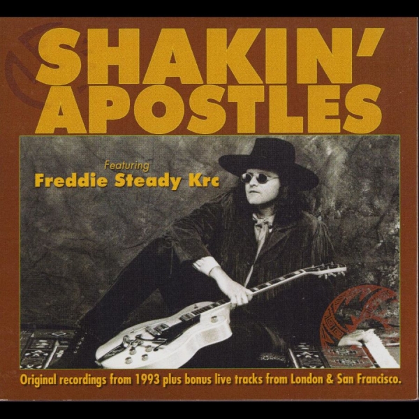 Shakin Apostles - Shakin Apostles in the group CD / Bestsellers at Bengans Skivbutik AB (5689237)