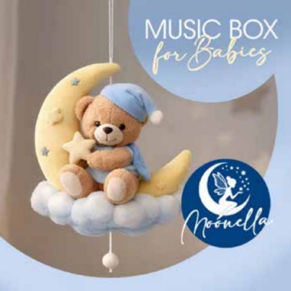 Moonella - Music Box For Babies in the group CD / Bestsellers at Bengans Skivbutik AB (5689288)