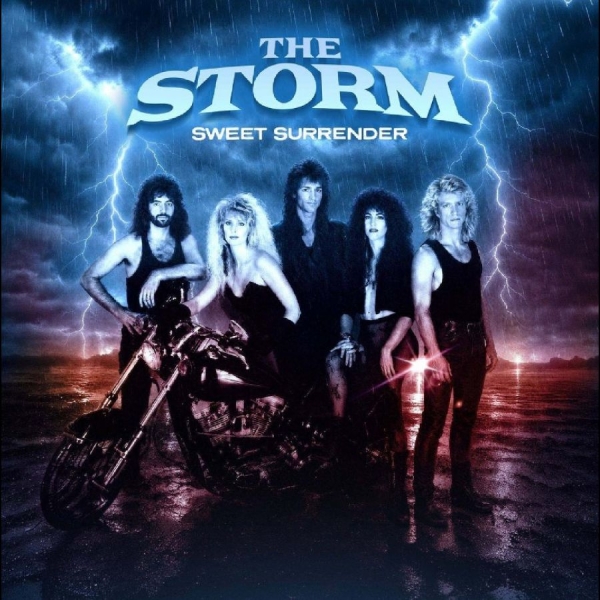 The Storm - Sweet Surrender in the group CD / Upcoming releases / Pop-Rock at Bengans Skivbutik AB (5689293)