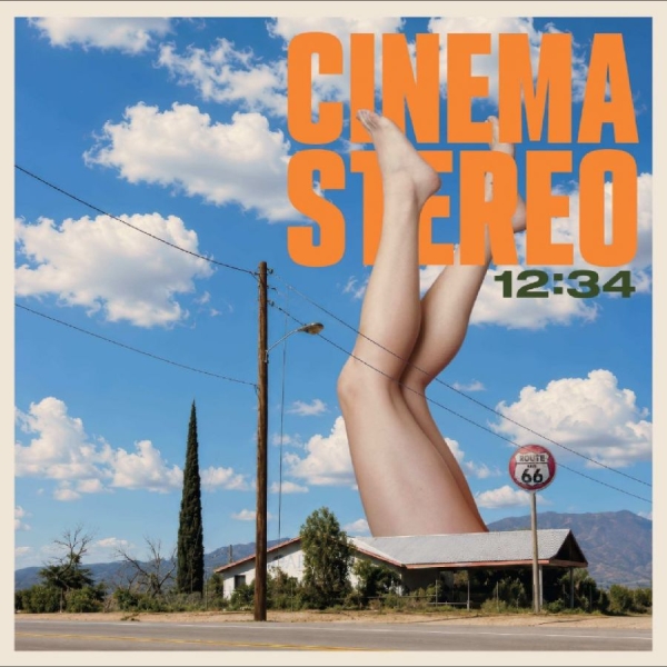 Cinema Stereo - 12:34 in the group CD / Upcoming releases / Pop-Rock at Bengans Skivbutik AB (5689295)