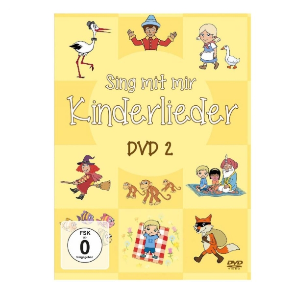 Sing Kinderlieder - Sing Mit Mir Kinderlieder 2 in the group OTHER / Music-DVD & Bluray at Bengans Skivbutik AB (5689303)