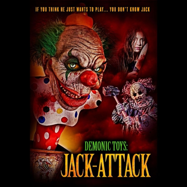 Demonic Toys: Jack-Attack - Demonic Toys: Jack-Attack in the group OTHER / Music-DVD & Bluray at Bengans Skivbutik AB (5689312)