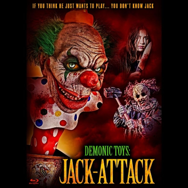 Demonic Toys: Jack-Attack - Demonic Toys: Jack-Attack in the group MUSIK / Musik Blu-Ray / Pop-Rock at Bengans Skivbutik AB (5689316)