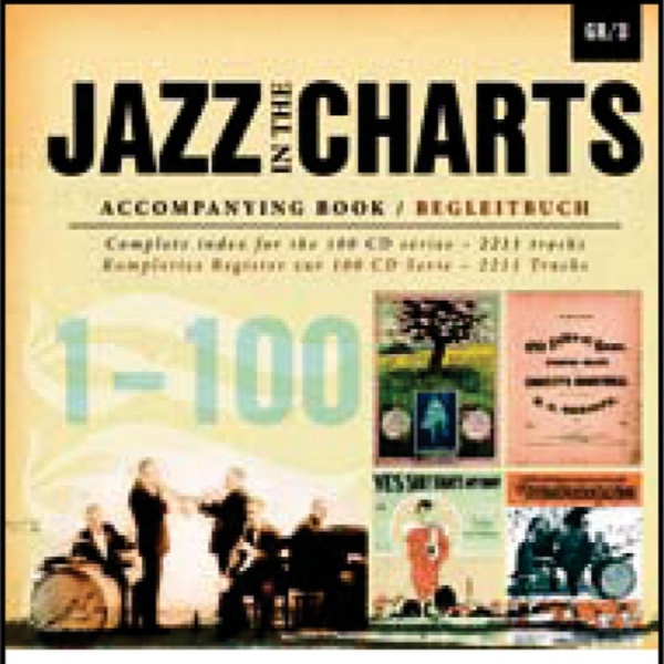 Documentation - Jazz In The Charts-Register in the group OTHER / Books at Bengans Skivbutik AB (5689327)