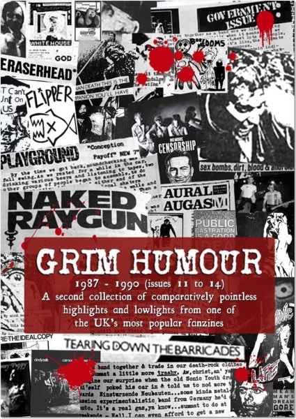Grim Humour - Book 2: 1987 ? 1990 in the group OTHER / Books at Bengans Skivbutik AB (5689334)