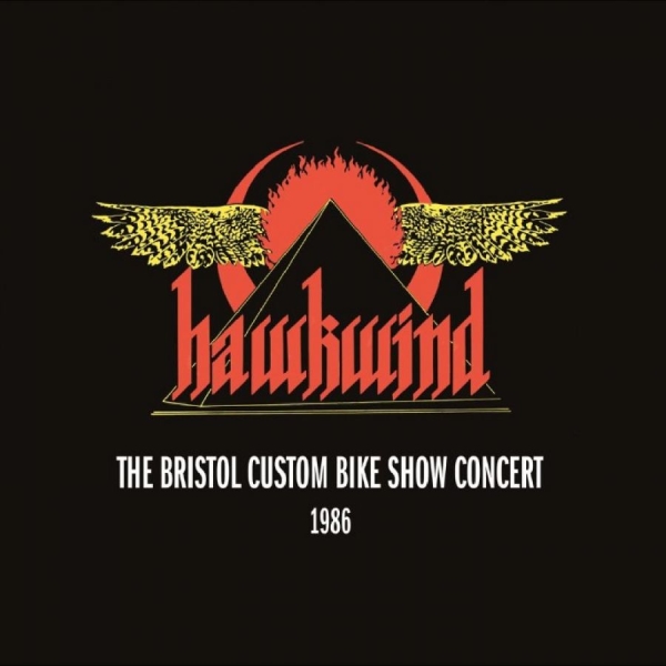 Hawkwind - The Bristol Custom Bike Show Concer in the group CD / Upcoming releases / Pop-Rock at Bengans Skivbutik AB (5689346)