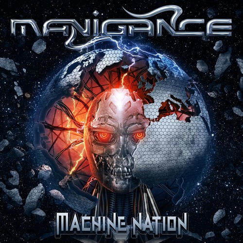 Manigance - Machine Nation in the group CD / Hårdrock at Bengans Skivbutik AB (5689399)