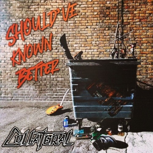 Collateral - Should've Known Better in the group CD / Bestsellers at Bengans Skivbutik AB (5689416)