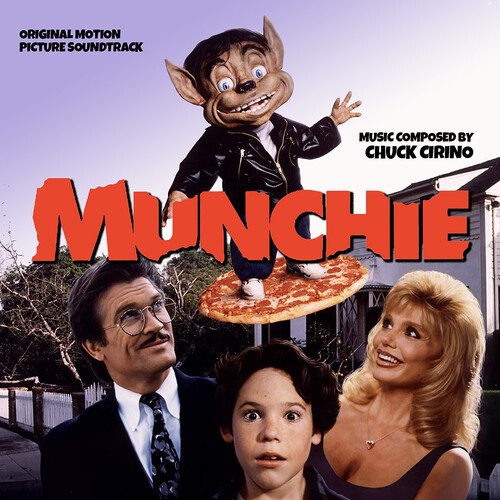 Chuck Cirino - Munchie in the group CD / Pop-Rock at Bengans Skivbutik AB (5689417)