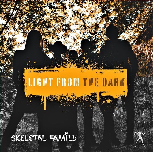 Skeletal Family - Light From The Dark in the group CD / Pop-Rock at Bengans Skivbutik AB (5689429)