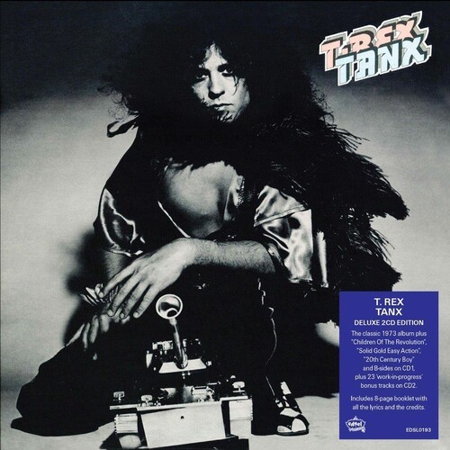 T. Rex - Tanx in the group CD / Pop-Rock at Bengans Skivbutik AB (5689485)
