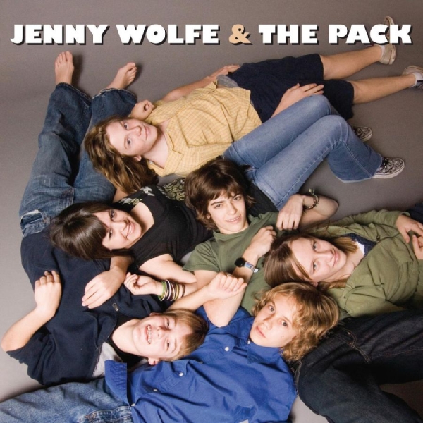 Jenny Wolfe And The Pack - Jenny Wolfe And The Pack in the group CD / Bestsellers at Bengans Skivbutik AB (5689500)