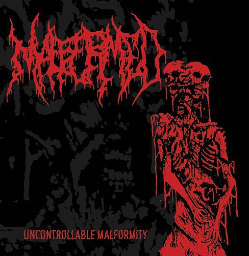 Malformed - Uncontrollable Malformity in the group VINYL / Hårdrock at Bengans Skivbutik AB (5689519)
