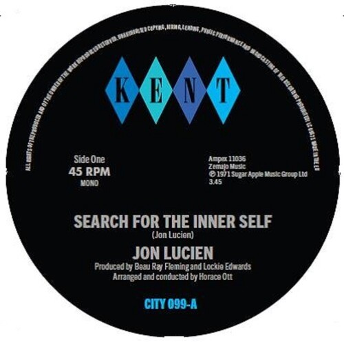 Jon Lucien - Search For The Inner Self / We've G in the group VINYL / Pop-Rock at Bengans Skivbutik AB (5689529)