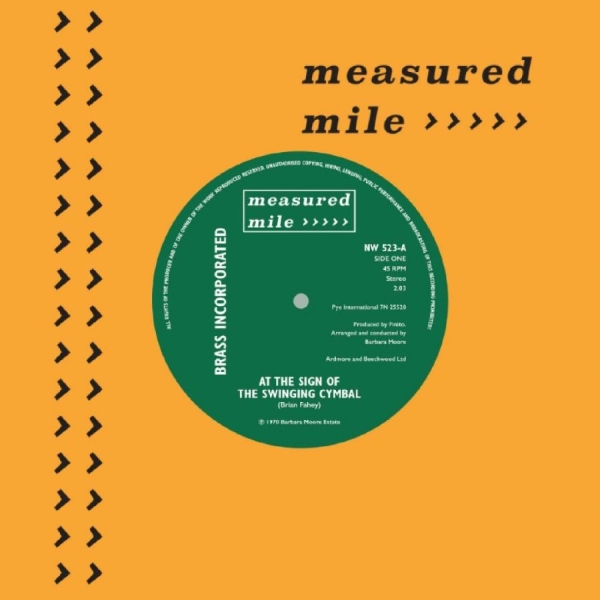 Brass Incorporated - At The Sign Of The Swinging Cymbal in the group VINYL / Upcoming releases / Pop-Rock at Bengans Skivbutik AB (5689538)