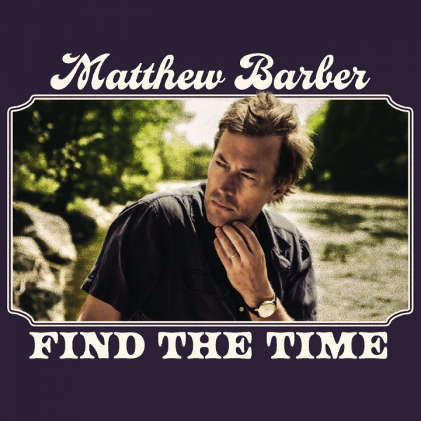 Barber Matthew - Find The Time (Vintage Burgundy Vin in the group VINYL / Upcoming releases / World Music at Bengans Skivbutik AB (5689548)