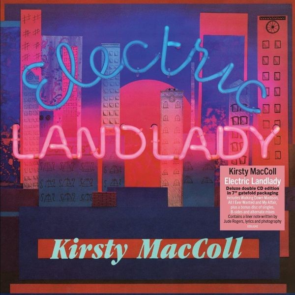 Kirsty MacColl - Electric Landlady in the group CD / Pop-Rock at Bengans Skivbutik AB (5689562)