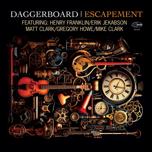 Daggerboard - Escapement Featuring Henry Franklin in the group CD / Jazz at Bengans Skivbutik AB (5689580)