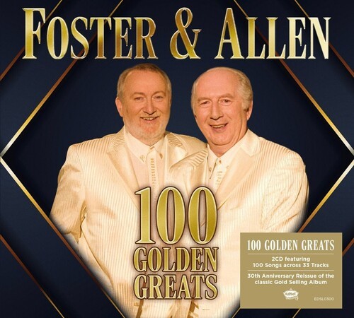 Foster & Allen - 100 Golden Greats in the group CD / Pop-Rock at Bengans Skivbutik AB (5689590)