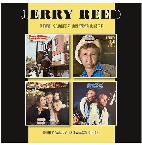Jerry Reed - East Bound And Down / Jerry Reed Ri in the group CD / Pop-Rock at Bengans Skivbutik AB (5689603)