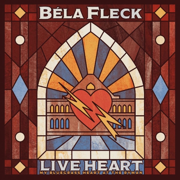 Fleck Béla - Live Heart: My Bluegrass Heart At T in the group CD / Upcoming releases / Country at Bengans Skivbutik AB (5689607)