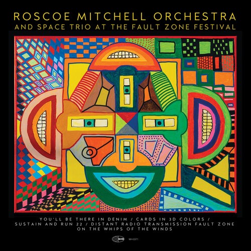 Roscoe Mitchell Orchestra & Space T - At The Fault Zone Festival in the group CD / Jazz at Bengans Skivbutik AB (5689622)