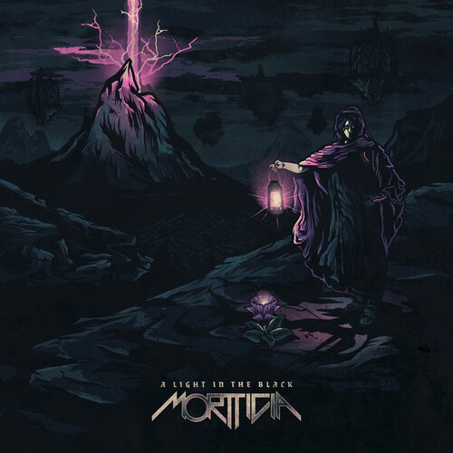 Mortticia - A Light In The Black in the group CD / Hårdrock at Bengans Skivbutik AB (5689625)
