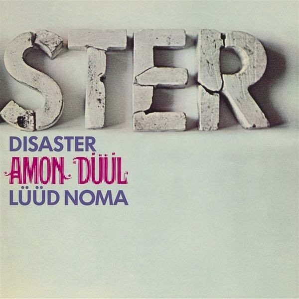 Amon Düül - Disaster (Lüüd Noma) in the group CD / Pop-Rock at Bengans Skivbutik AB (5689630)