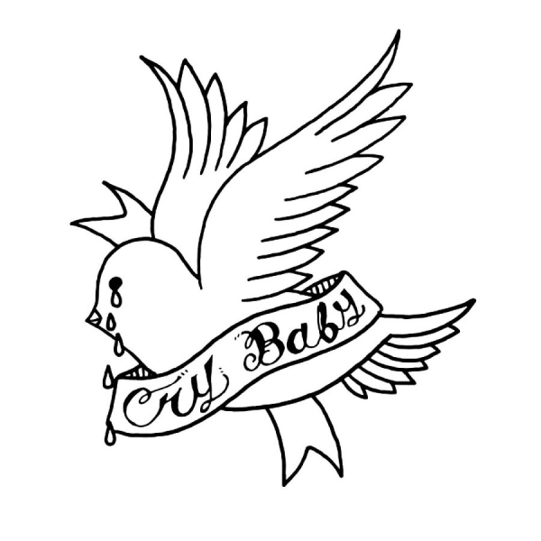 Lil Peep - Crybaby in the group CD / Upcoming releases / Pop-Rock at Bengans Skivbutik AB (5689651)