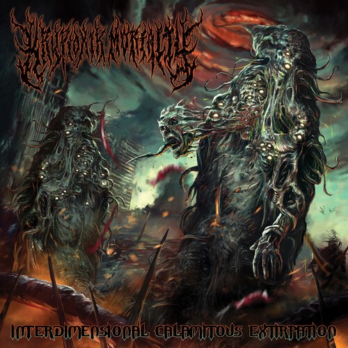 Kryptoxik Mortality - Interdimensional Calamitous Extirpa in the group CD / Hårdrock at Bengans Skivbutik AB (5689678)